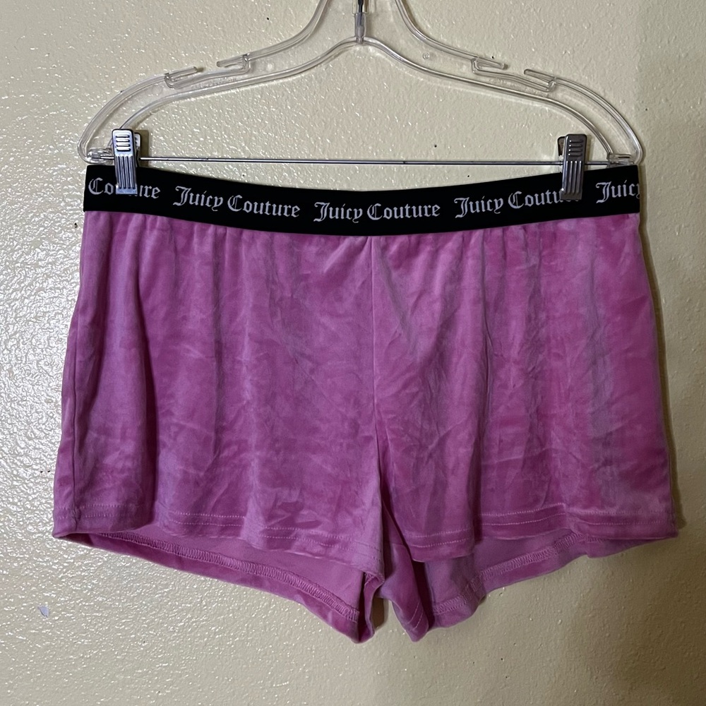 Juicy Couture Mauve Sleep Shorts
